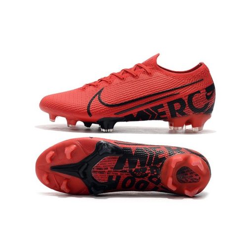 Nike Mercurial Vapor 13 Elite FG Rood Zwart_3.jpg